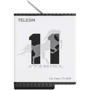 Buy TELESIN GoPro Hero 11/Hero 10/Hero 9 Battery (GP-HPB-011) - TLS122 - {ean13} - Home Screen Store Europe