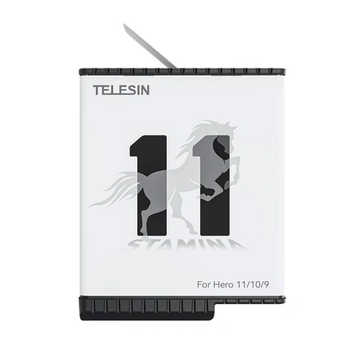 Buy TELESIN GoPro Hero 11/Hero 10/Hero 9 Battery (GP-HPB-011) - TLS122 - {ean13} - Home Screen Store Europe
