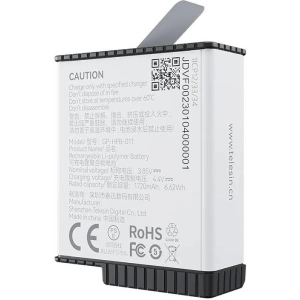 Buy TELESIN GoPro Hero 11/Hero 10/Hero 9 Battery (GP-HPB-011) - TLS122 - {ean13} - Home Screen Store Europe