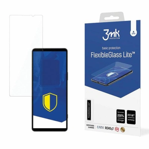 Kup Hibrid üveg 3MK FlexibleGlass Lite Sony Xperia 1 V - 3MK5013 - {ean13} - Sklep Home Screen