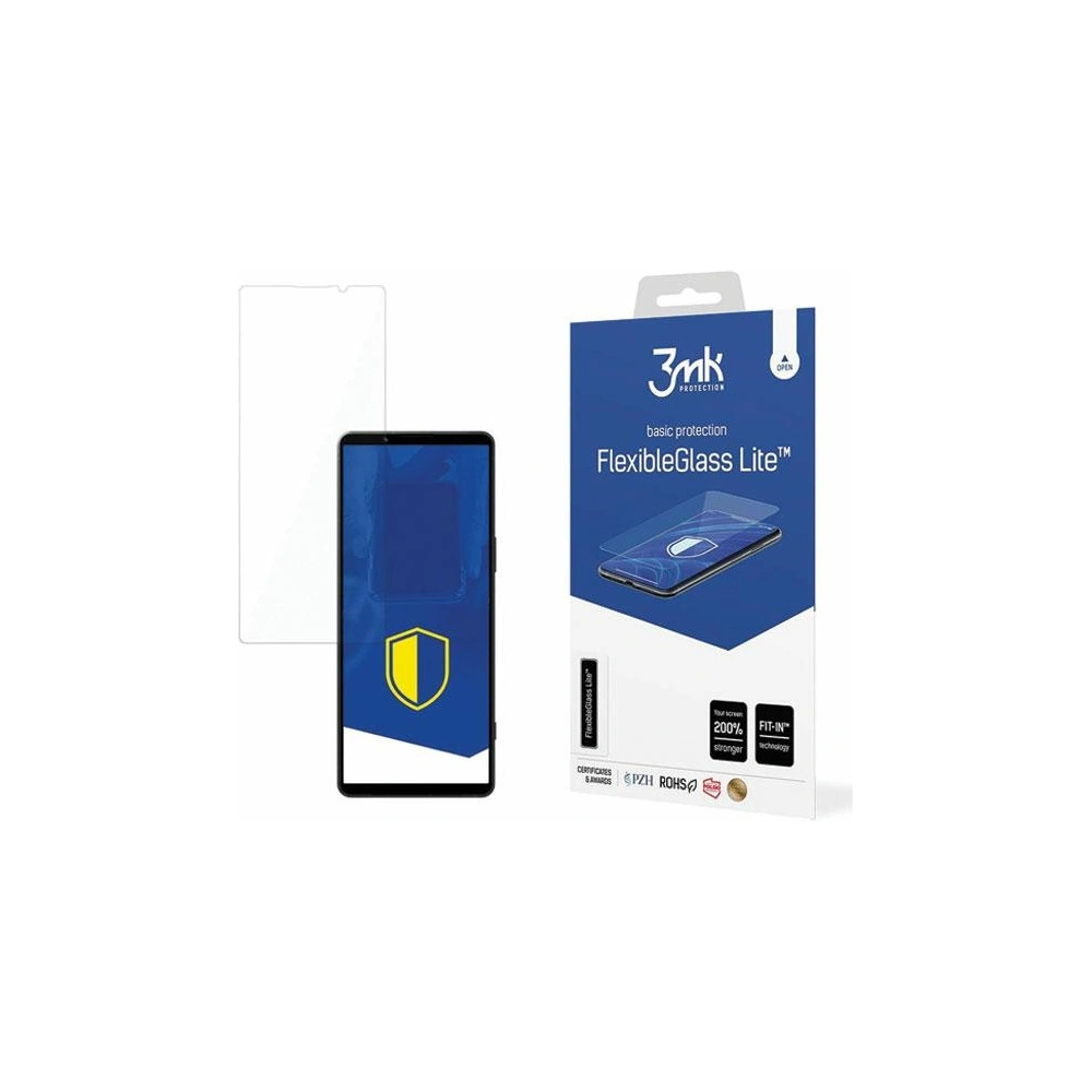 Szkło hybrydowe 3MK FlexibleGlass Lite Sony Xperia 1 V