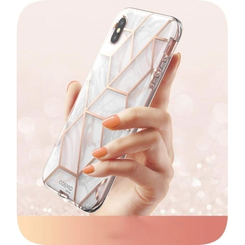 Kup Etui Supcase Cosmo Apple iPhone XS Max Marble - SPC024MRB - {ean13} - Sklep Home Screen
