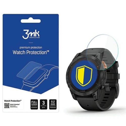 Kup 3MK Hybridglas FlexibleGlass Uhr Garmin Fenix 7 Pro Solar - 3MK5025 - {ean13} - Sklep Home Screen