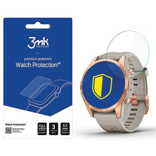 Kup 3MK Hybridglas FlexibleGlass Uhr Garmin Fenix 7S Pro Solar - 3MK5026 - {ean13} - Sklep Home Screen