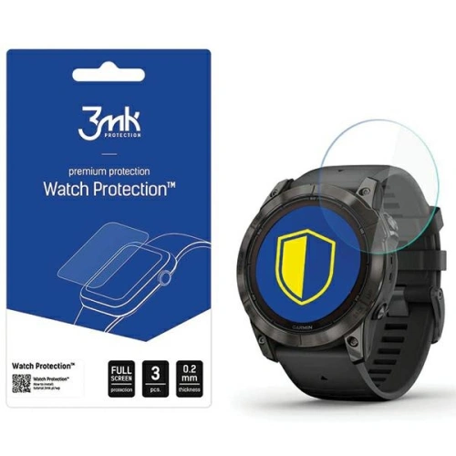 Kup 3MK Hybridglas FlexibleGlass Uhr Garmin Fenix 7X Pro Solar - 3MK5027 - {ean13} - Sklep Home Screen