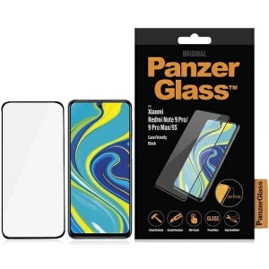 Kup Edzett üveg PanzerGlass E2E Regular Xiaomi Redmi Note 9S/9 Pro/9 Pro Max Case Friendly fekete/black - PZG413 - {ean13} - Sklep Home Screen