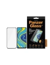 Edzett üveg PanzerGlass E2E Regular Xiaomi Redmi Note 9S/9 Pro/9 Pro Max Case Friendly fekete/black