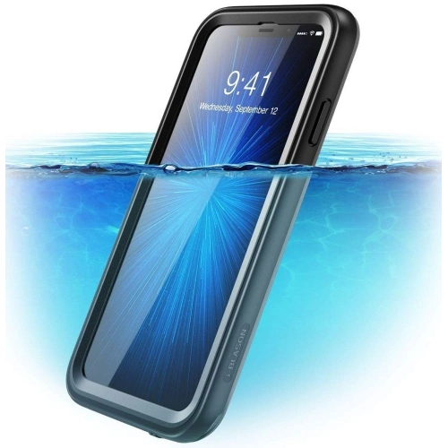 Kup Wasserdichtes Case Supcase IBLSN Aegis IP68 Apple iPhone XS Max Frost/Schwarz - SPC025FROBLK - {ean13} - Sklep Home Screen