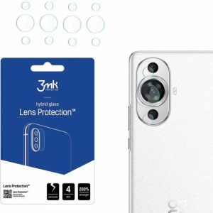 Kup 3MK Sticlă hibridă pentru obiectivul aparatului foto Lentilele protejează Huawei Nova 11 Pro [4 PACK] - 3MK5044 - {ean13} - Sklep Home Screen