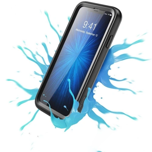 Buy Waterproof Case Supcase IBLSN Aegis IP68 Apple iPhone XS Max Frost/Black - SPC025FROBLK - {ean13} - Home Screen Store Europe