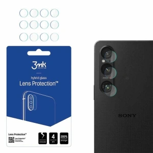 Kup Hibrid üveg a fényképezőgép objektívhez 3MK Lens Protect Sony Xperia 1 V [4 PACK] - 3MK5048 - {ean13} - Sklep Home Screen