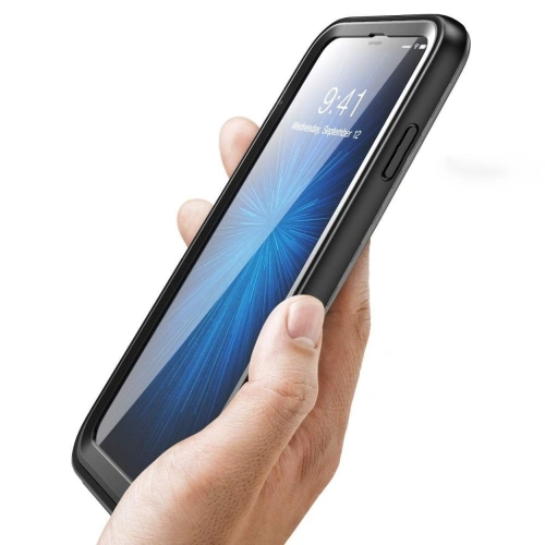 Buy Waterproof Case Supcase IBLSN Aegis IP68 Apple iPhone XS Max Frost/Black - SPC025FROBLK - {ean13} - Home Screen Store Europe