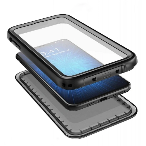 Buy Waterproof Case Supcase IBLSN Aegis IP68 Apple iPhone XS Max Frost/Black - SPC025FROBLK - {ean13} - Home Screen Store Europe