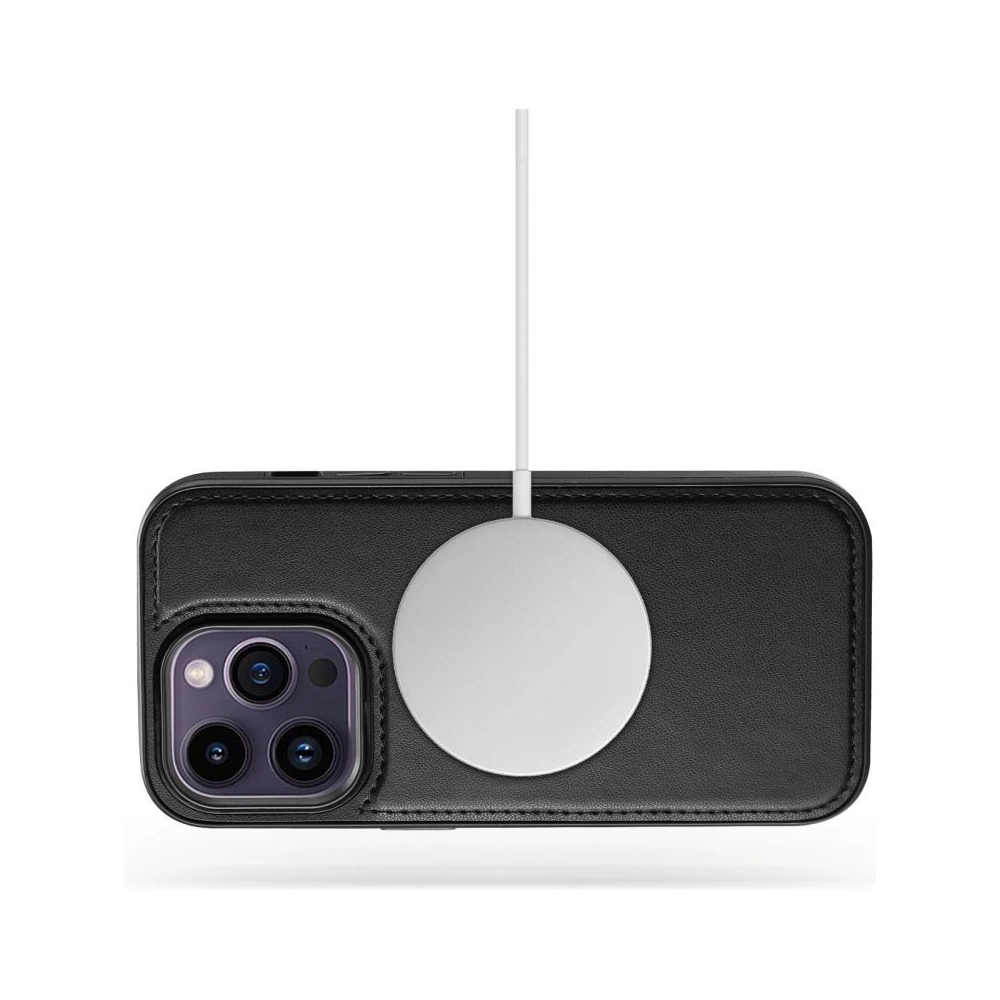 Etui Tech-Protect Wallet MagSafe Apple iPhone 14 Black