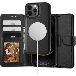 Kup Etui Tech-Protect Wallet MagSafe Apple iPhone 12/12 Pro Black - THP2091 - {ean13} - Sklep Home Screen