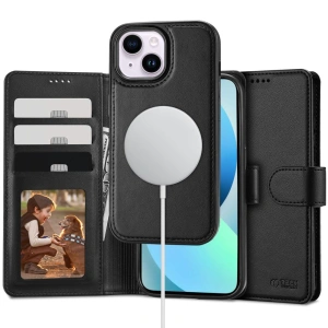 Kup Etui Tech-Protect Wallet MagSafe Apple iPhone 13 Black - THP2093 - {ean13} - Sklep Home Screen