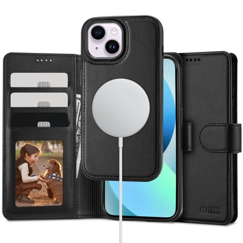 Kup Tech-Protect Apple Tasche Wallet MagSafe iPhone 13 Schwarz - THP2093 - {ean13} - Sklep Home Screen