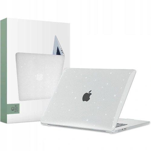 Kup Tech-Protect Apple Caz Smartshell MacBook Air 15 2023 Glitter Clear - THP2095 - {ean13} - Sklep Home Screen