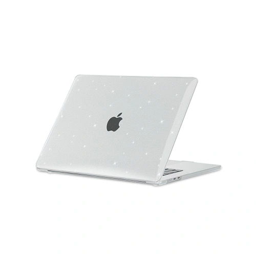 Buy Tech-Protect Smartshell Apple MacBook Air 15 2023 Glitter Clear - THP2095 - {ean13} - Home Screen Store Europe