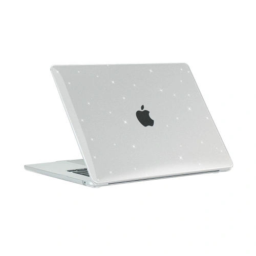 Buy Tech-Protect Smartshell Apple MacBook Air 15 2023 Glitter Clear - THP2095 - {ean13} - Home Screen Store Europe