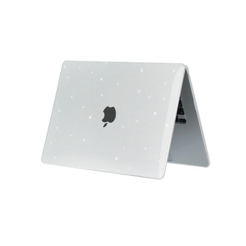 Buy Tech-Protect Smartshell Apple MacBook Air 15 2023 Glitter Clear - THP2095 - {ean13} - Home Screen Store Europe