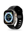 Tech-Protect Iconband Linie Apple Watch 4/5/6/7/SE/8/9/10 40/41/42mm Schwarz