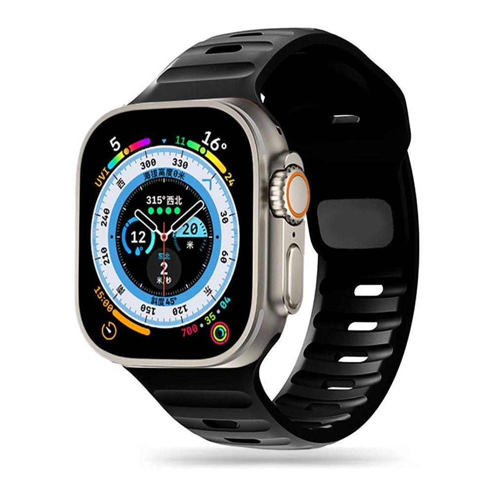 Pasek Tech-Protect Iconband Line Apple Watch 4/5/6/7/SE/8/9/10 40/41/42mm Black