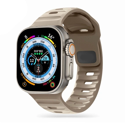 Kup Pasek Tech-Protect Iconband Line Apple Watch 4/5/6/7/SE/8/9/Ultra 44/45/49mm Hadszíj Homok - THP2098 - {ean13} - Sklep Home Screen