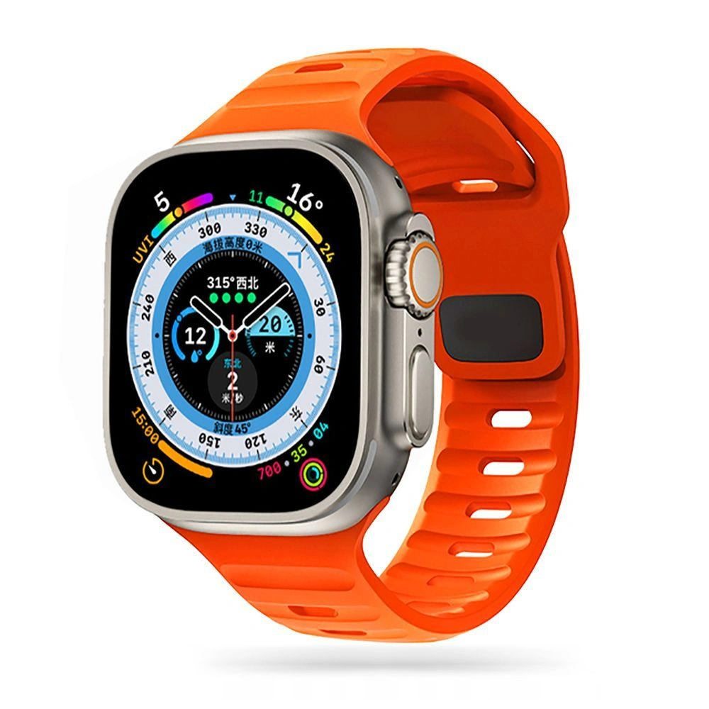 Pasek Tech-Protect Iconband Line Apple Watch 4/5/6/7/SE/8/9/10 40/41/42mm Orange