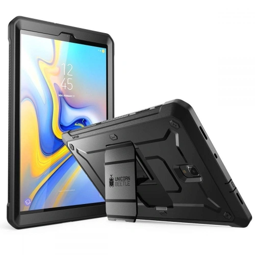 Kup Etui Supcase Unicorn Beetle Pro Galaxy Tab A 10.5 2018 T590/T595 Fekete - SPC027BLK - {ean13} - Sklep Home Screen