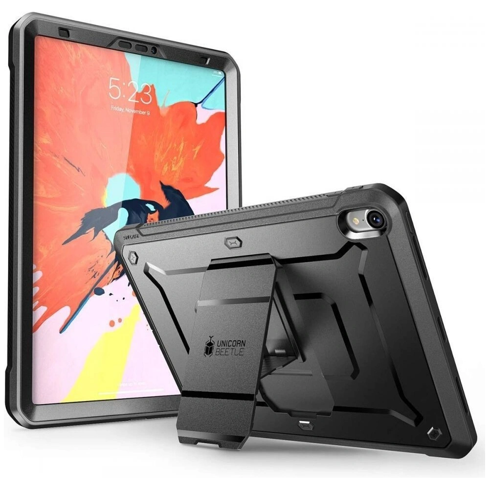 Etui Supcase Unicorn Beetle Pro Apple iPad Pro 12.9 2018 (3. generacji) Black