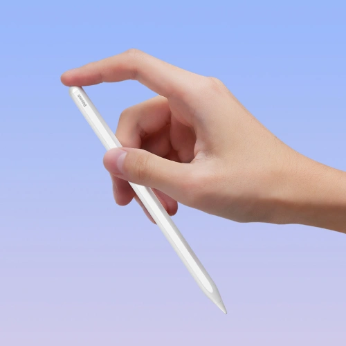 Kup Rysik stylus Baseus Smooth Writing 2 Series Dual Charging fehér - BSU4389 - {ean13} - Sklep Home Screen