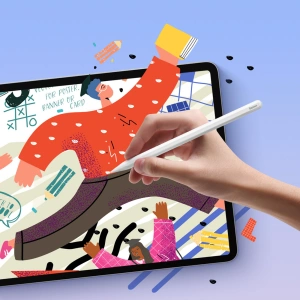 Kup Rysik stylus Baseus Smooth Writing 2 Series Dual Charging biały - BSU4389 - {ean13} - Sklep Home Screen