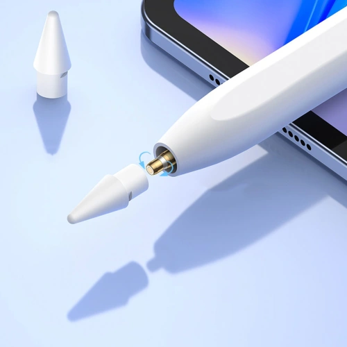 Kup Rysik stylus Baseus Smooth Writing 2 Series Dual Charging biały - BSU4389 - {ean13} - Sklep Home Screen