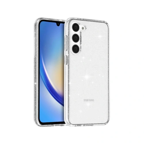 Kup Crong Samsung Caz Glitter Caz Galaxy A34 5G (transparent) - CRG607 - {ean13} - Sklep Home Screen