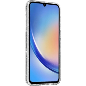 Crong Samsung Caz Glitter Caz Galaxy A34 5G (transparent)