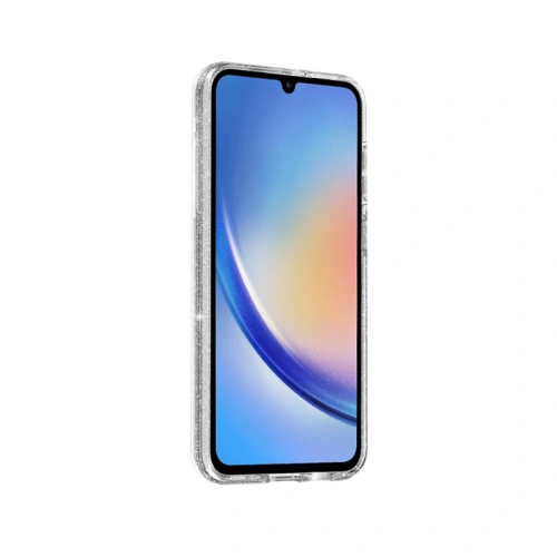 Kup Crong Samsung Caz Glitter Caz Galaxy A34 5G (transparent) - CRG607 - {ean13} - Sklep Home Screen