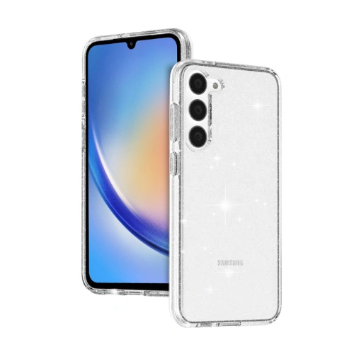 Buy Crong Glitter Case Samsung Galaxy A34 5G (clear) - CRG607 - {ean13} - Home Screen Store Europe