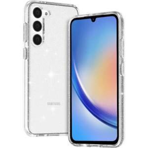 Kup Crong Samsung Case Glitter Case Galaxy A34 5G (transparent) - CRG607 - {ean13} - Sklep Home Screen