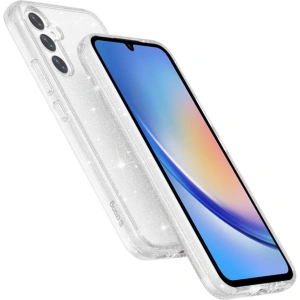 Crong Samsung Caz Glitter Caz Galaxy A34 5G (transparent)