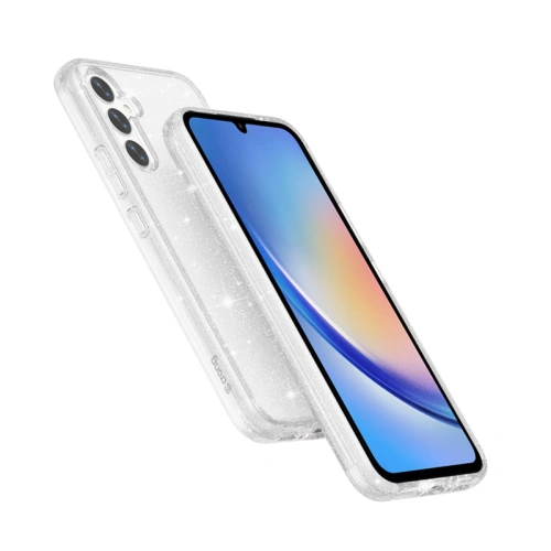 Buy Crong Glitter Case Samsung Galaxy A34 5G (clear) - CRG607 - {ean13} - Home Screen Store Europe