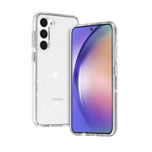 Buy Crong Glitter Case Samsung Galaxy A54 5G (clear) - CRG608 - {ean13} - Home Screen Store Europe