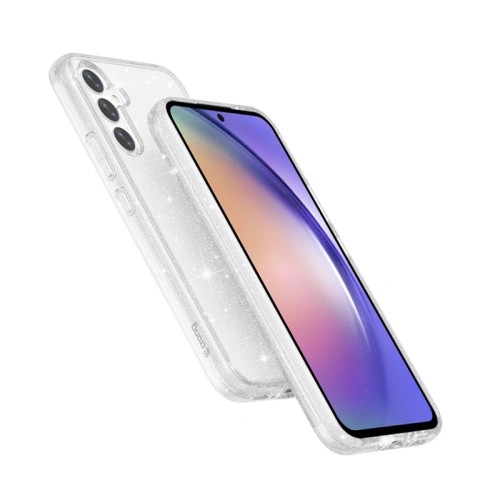 Buy Crong Glitter Case Samsung Galaxy A54 5G (clear) - CRG608 - {ean13} - Home Screen Store Europe