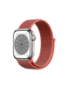 Kup Pasek Crong Nylon Apple Watch 4/5/6/7/SE/8/9/10 40/41/42mm (Slunečný meruňka) - CRG609 - {ean13} - Sklep Home Screen