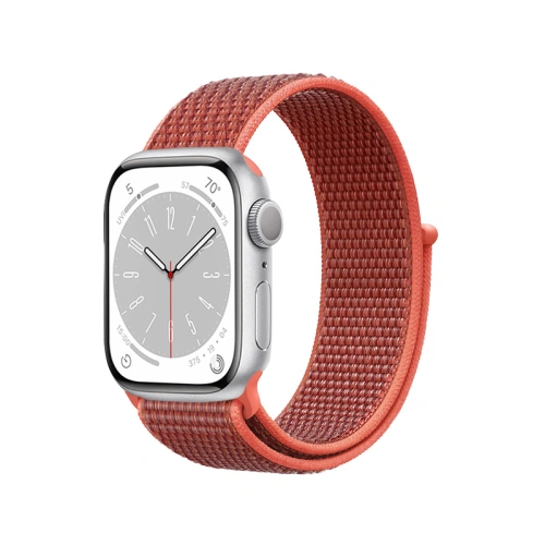 Kup Pasek Crong Nylon Apple Watch 4/5/6/7/SE/8/9/10 40/41/42mm (Slunečný meruňka) - CRG609 - {ean13} - Sklep Home Screen