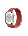 Kup Pasek Crong Nylon Apple Watch 4/5/6/7/SE/8/9/10 40/41/42mm (Slunečný meruňka) - CRG609 - {ean13} - Sklep Home Screen