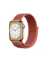 Kup Pasek Crong Nylon Apple Watch 4/5/6/7/SE/8/9/10 40/41/42mm (Slunečný meruňka) - CRG609 - {ean13} - Sklep Home Screen