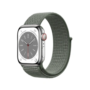 Kup Crong Nylon Apple Watch 4/5/6/7/SE/8/9/Ultra 44/45/49mm (Militärgrün) - CRG610 - {ean13} - Sklep Home Screen