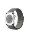 Kup Crong Nylon Apple Watch 4/5/6/7/SE/8/9/Ultra 44/45/49mm (Militärgrün) - CRG610 - {ean13} - Sklep Home Screen