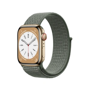 Kup Crong Nylon Apple Watch 4/5/6/7/SE/8/9/Ultra 44/45/49mm (Militärgrün) - CRG610 - {ean13} - Sklep Home Screen